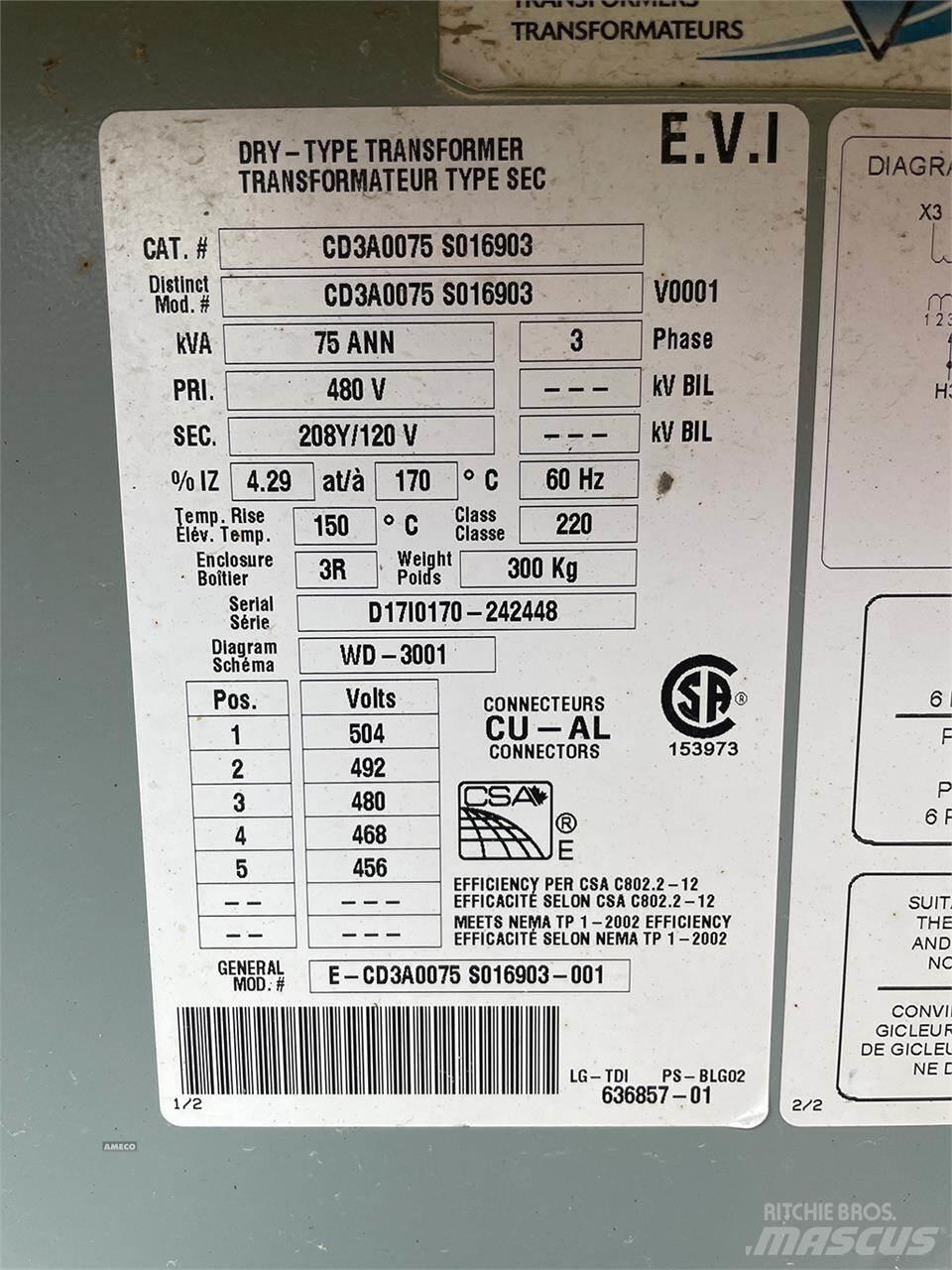 Delta 75 KVA Інші генератори