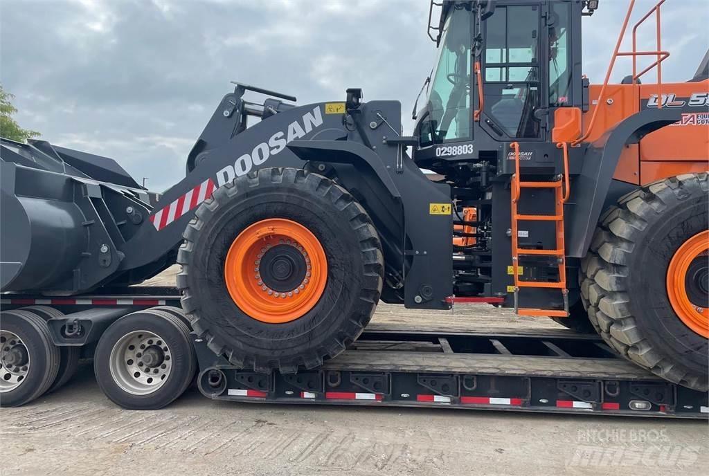Develon DL580-7 Фронтальні навантажувачі