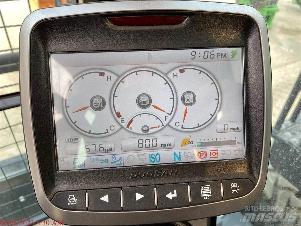 Develon DX190W-5 Колісні екскаватори