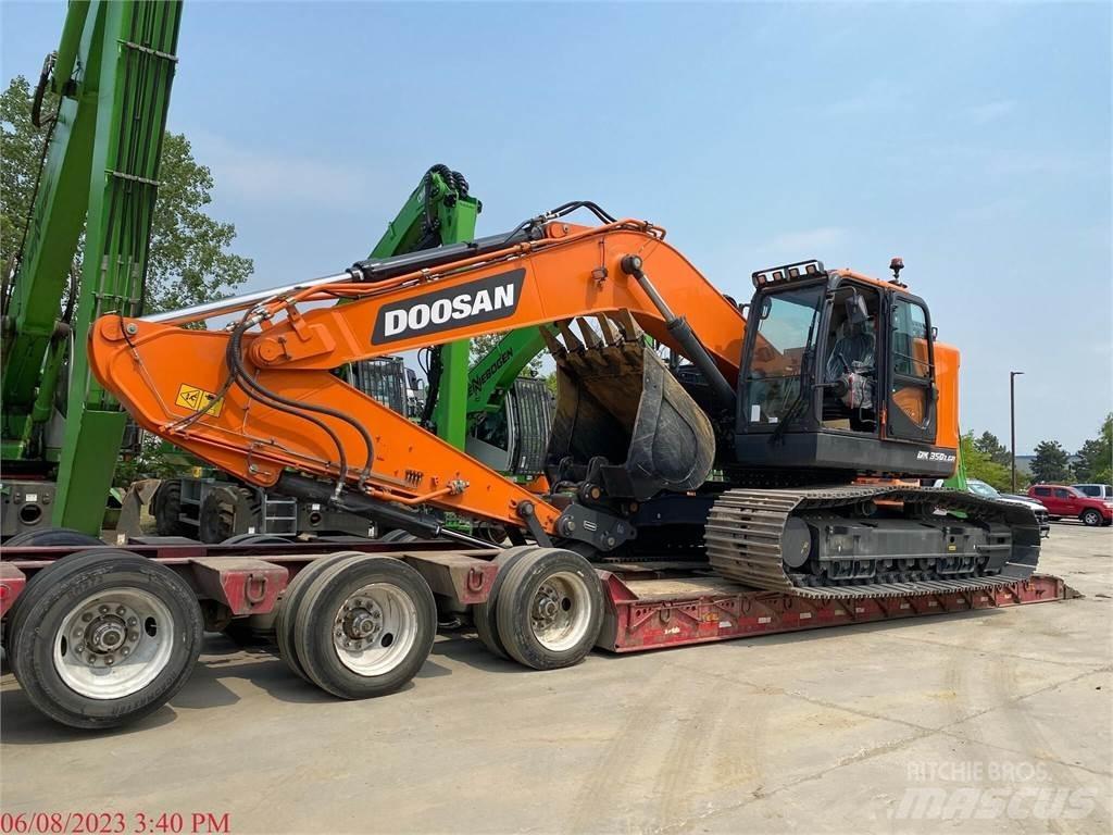 Develon DX350 LCR-7 Гусеничні екскаватори