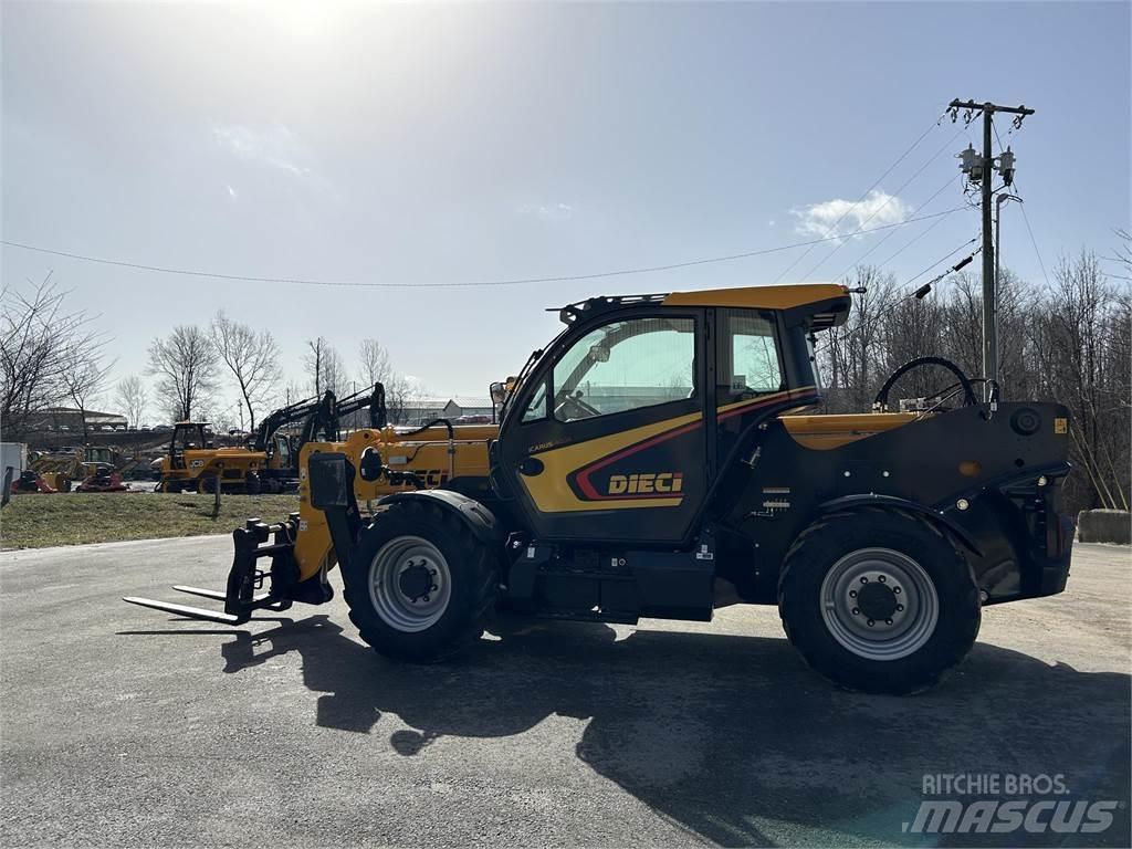 Dieci ICARUS 40.14 Телескопічні навантажувачі