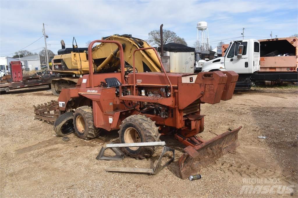 Ditch Witch 6510DD Канавокопачі