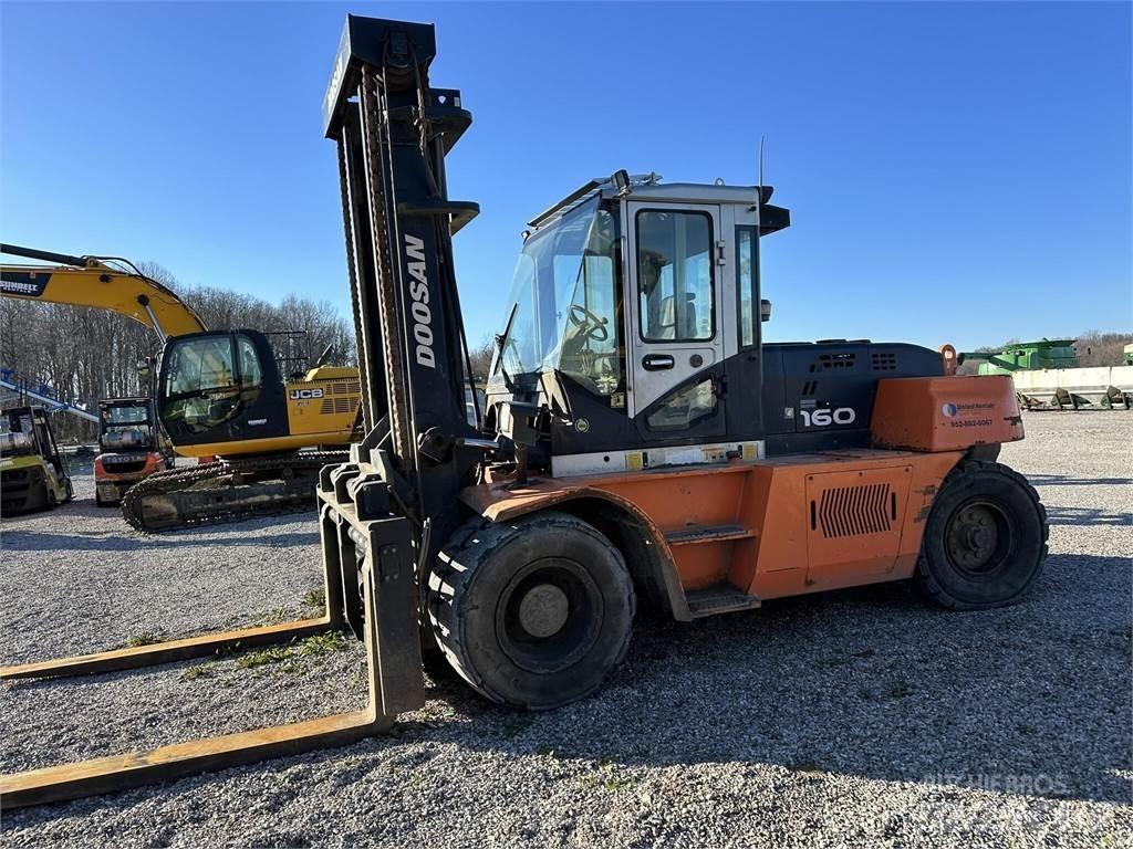 Doosan D160S-7 Інше