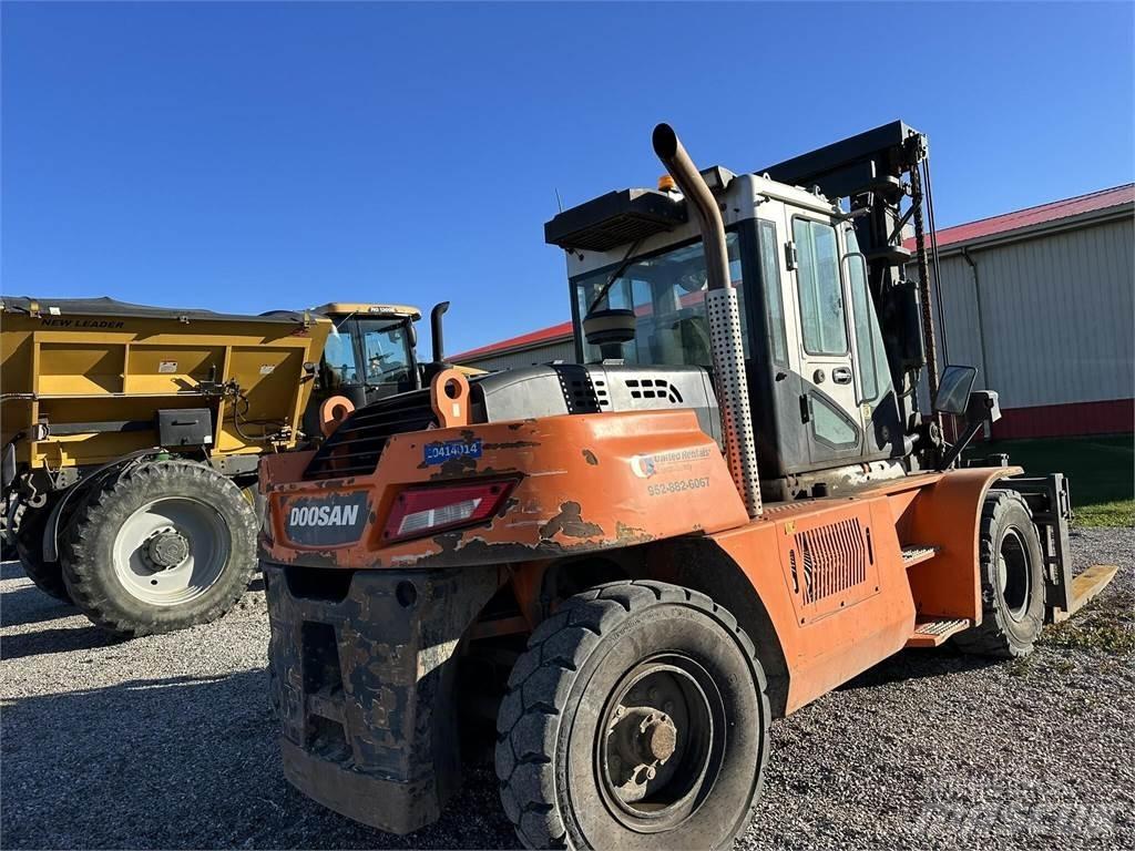 Doosan D160S-7 Інше