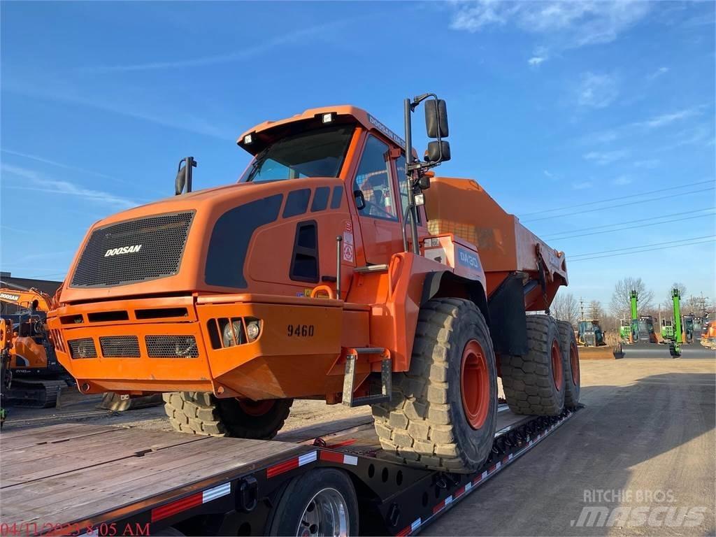 Doosan DA30-5 Зчленовані самоскиди