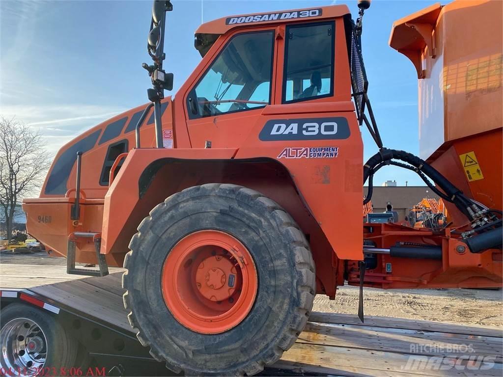 Doosan DA30-5 Зчленовані самоскиди