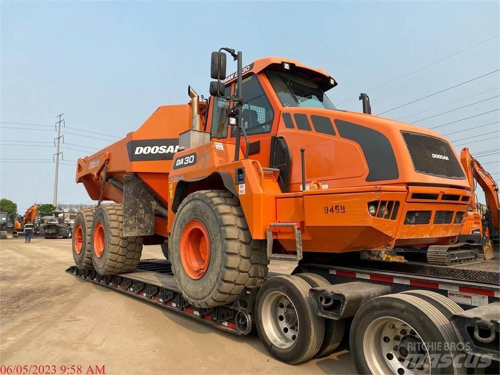 Doosan DA30-5 Зчленовані самоскиди