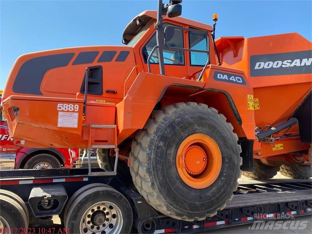 Doosan DA40-5 Зчленовані самоскиди