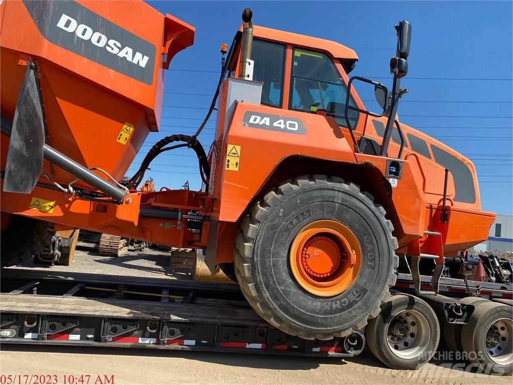 Doosan DA40-5 Зчленовані самоскиди
