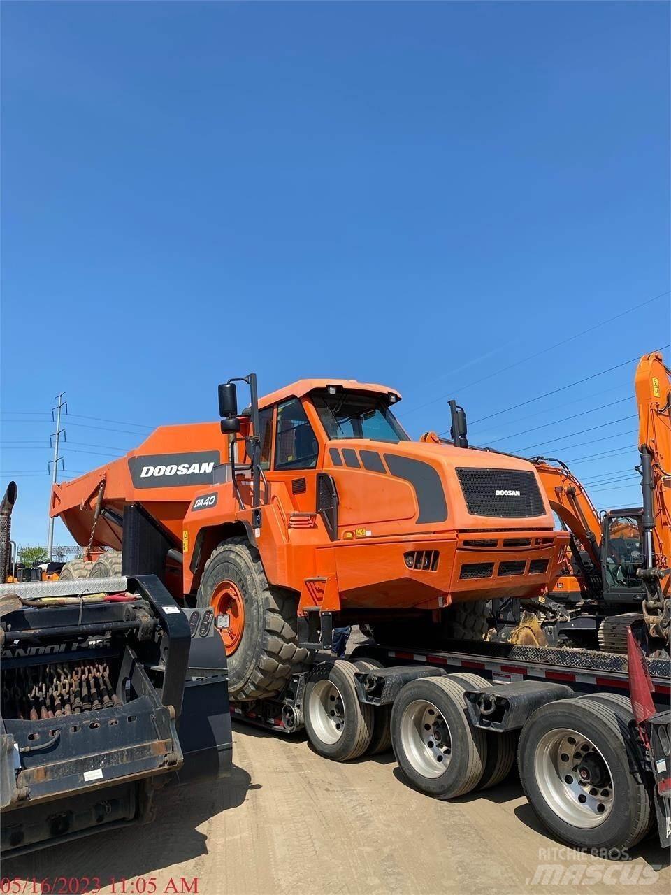 Doosan DA40-5 Зчленовані самоскиди