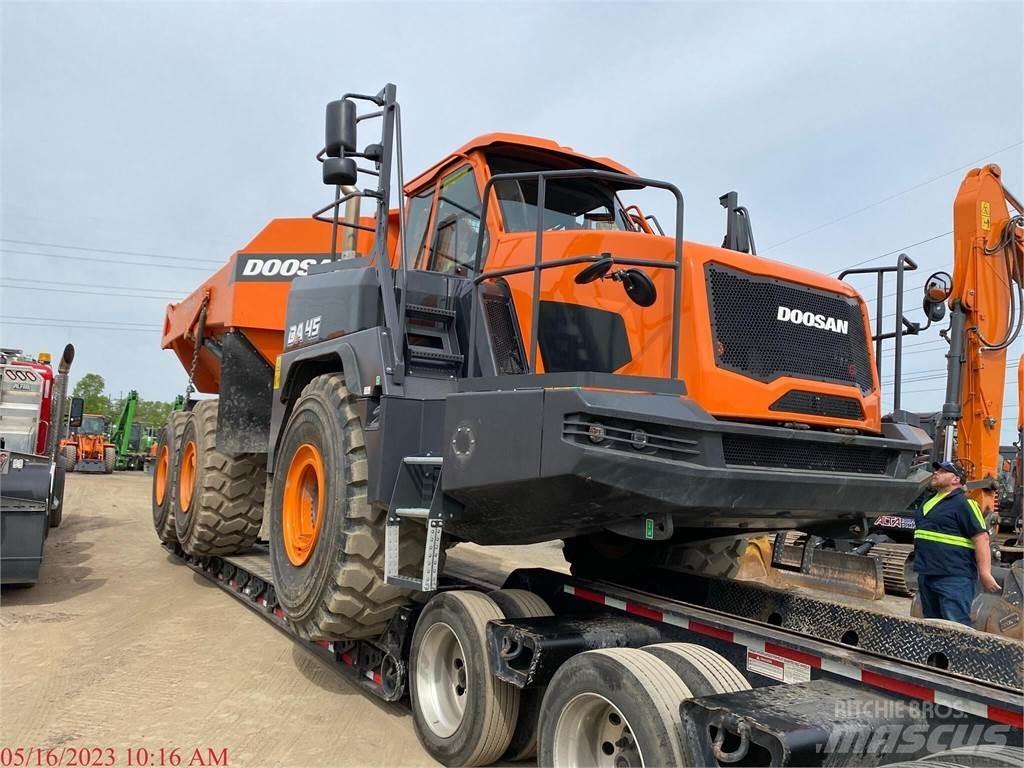 Doosan DA45-5 Зчленовані самоскиди