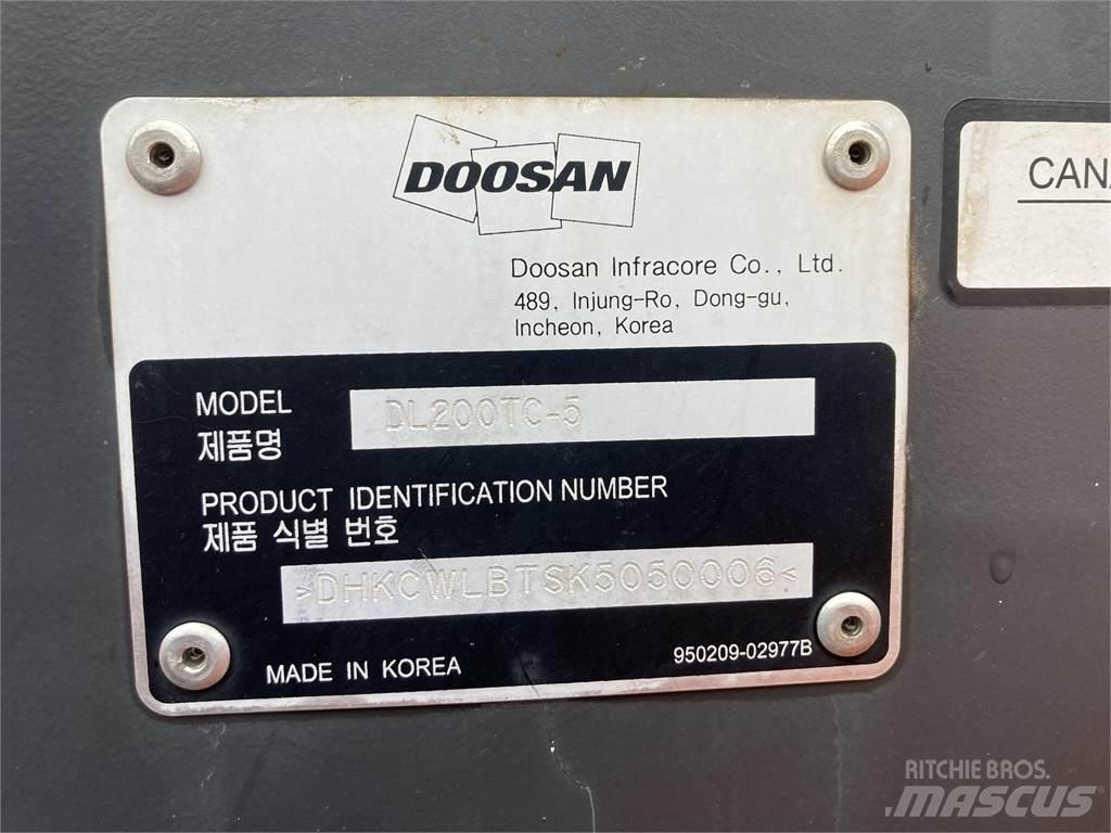 Doosan DL200TC-5 Фронтальні навантажувачі