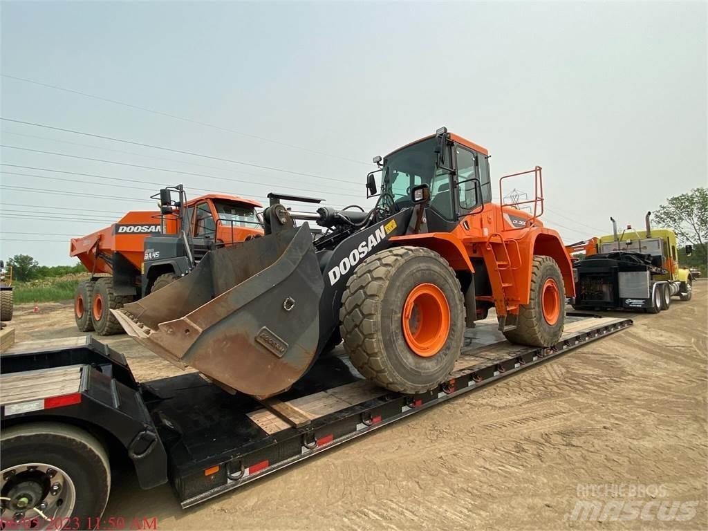 Doosan DL300-5 Фронтальні навантажувачі