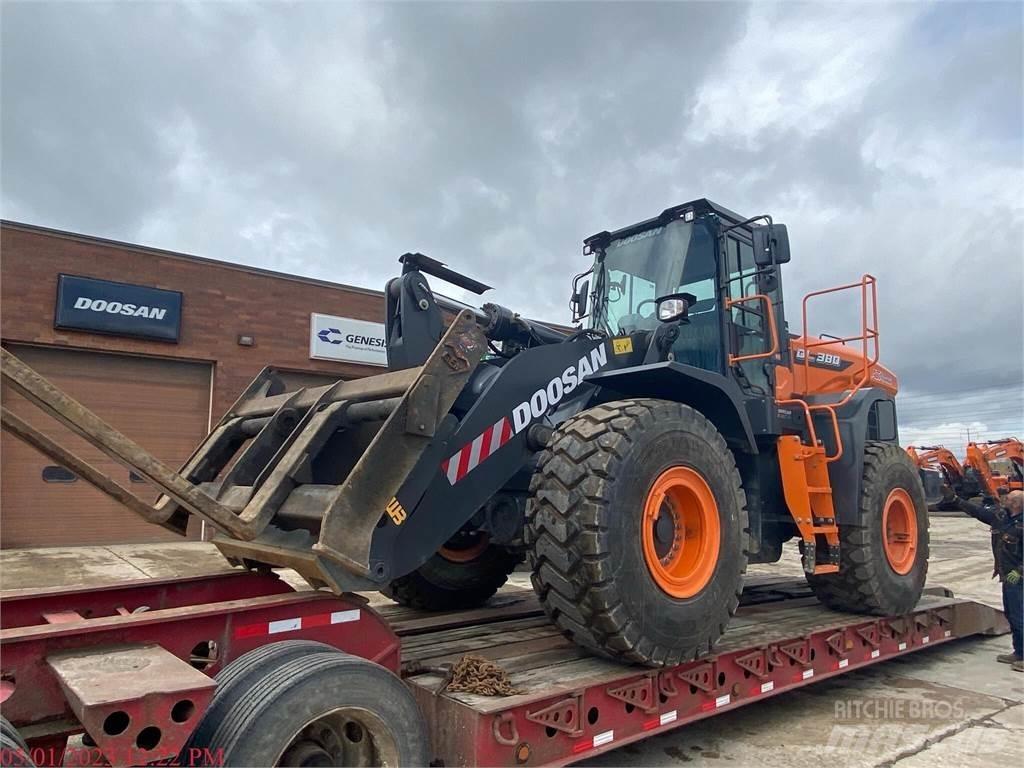 Doosan DL380-7 Фронтальні навантажувачі