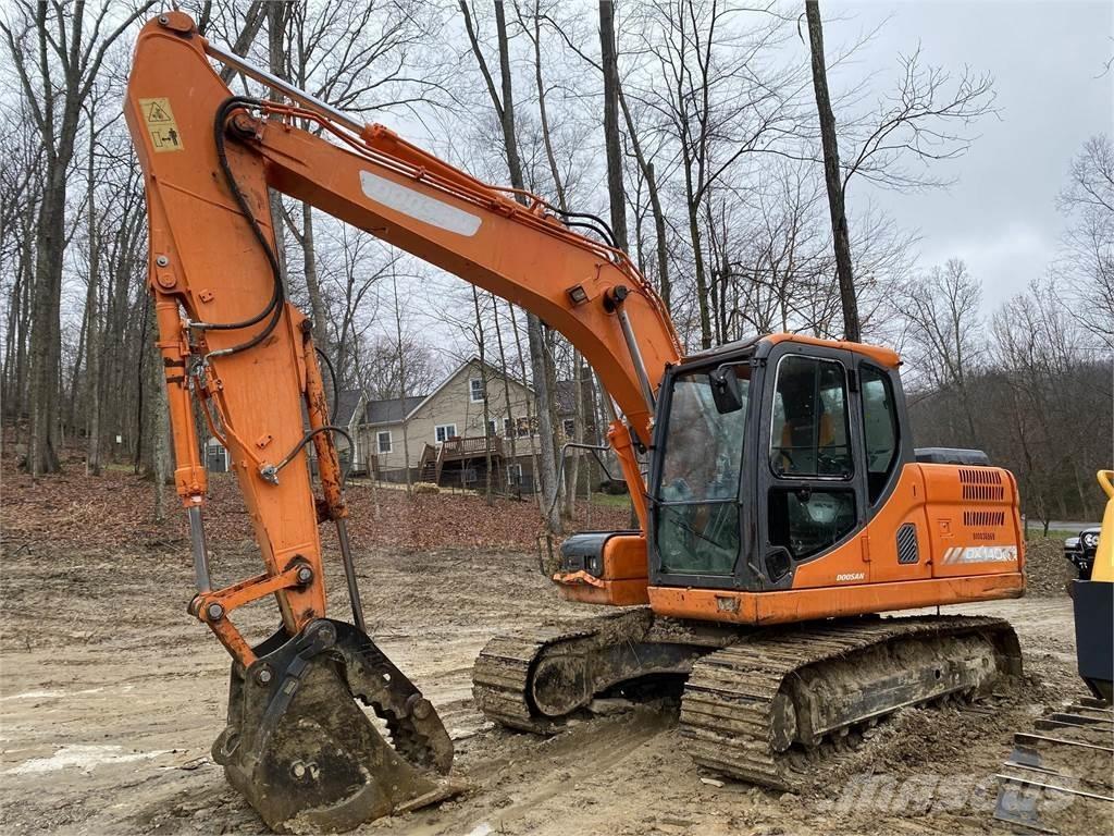 Doosan DX140 LC-3 Гусеничні екскаватори