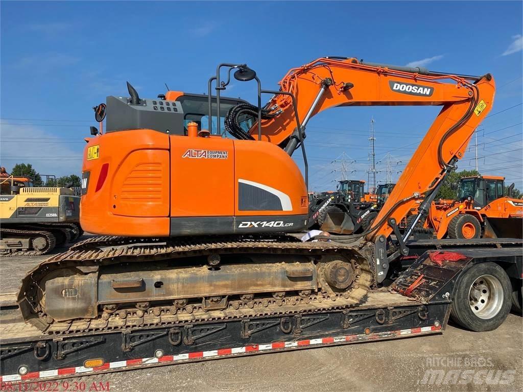 Doosan DX140 LCR-5 Свердлильні установки