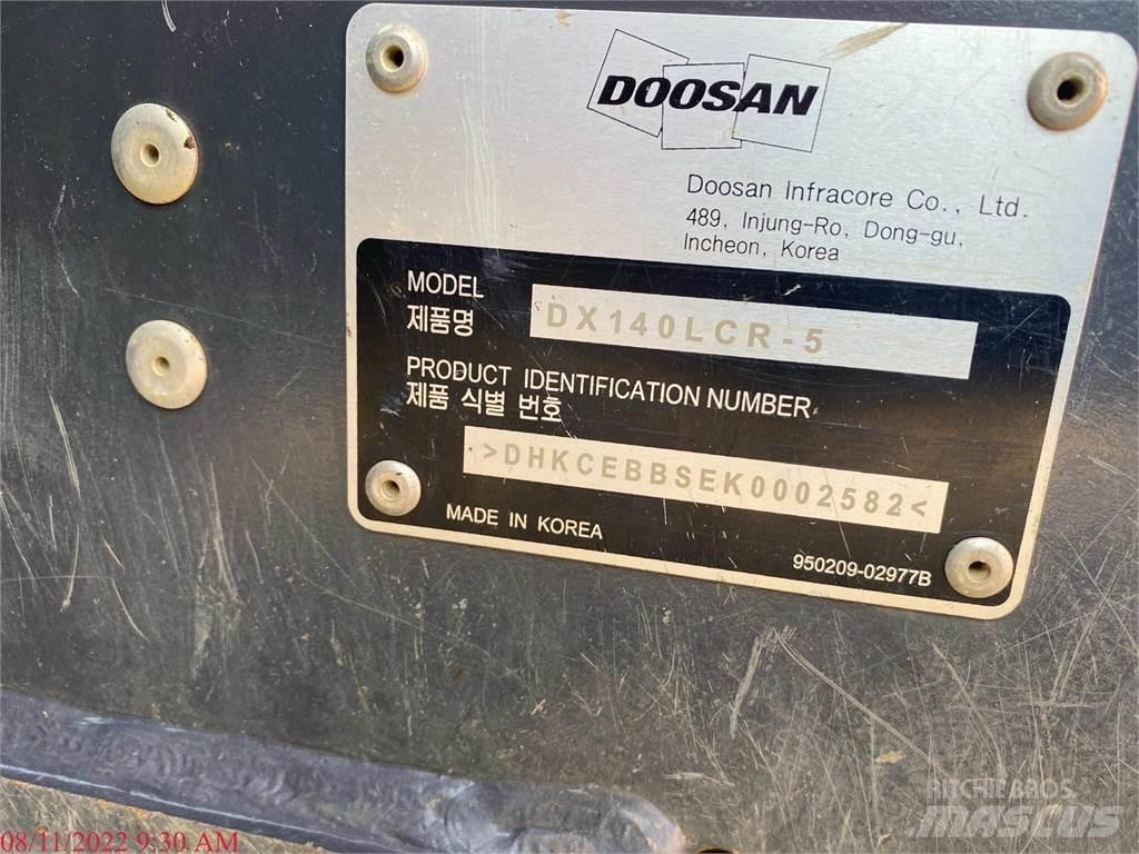 Doosan DX140 LCR-5 Свердлильні установки