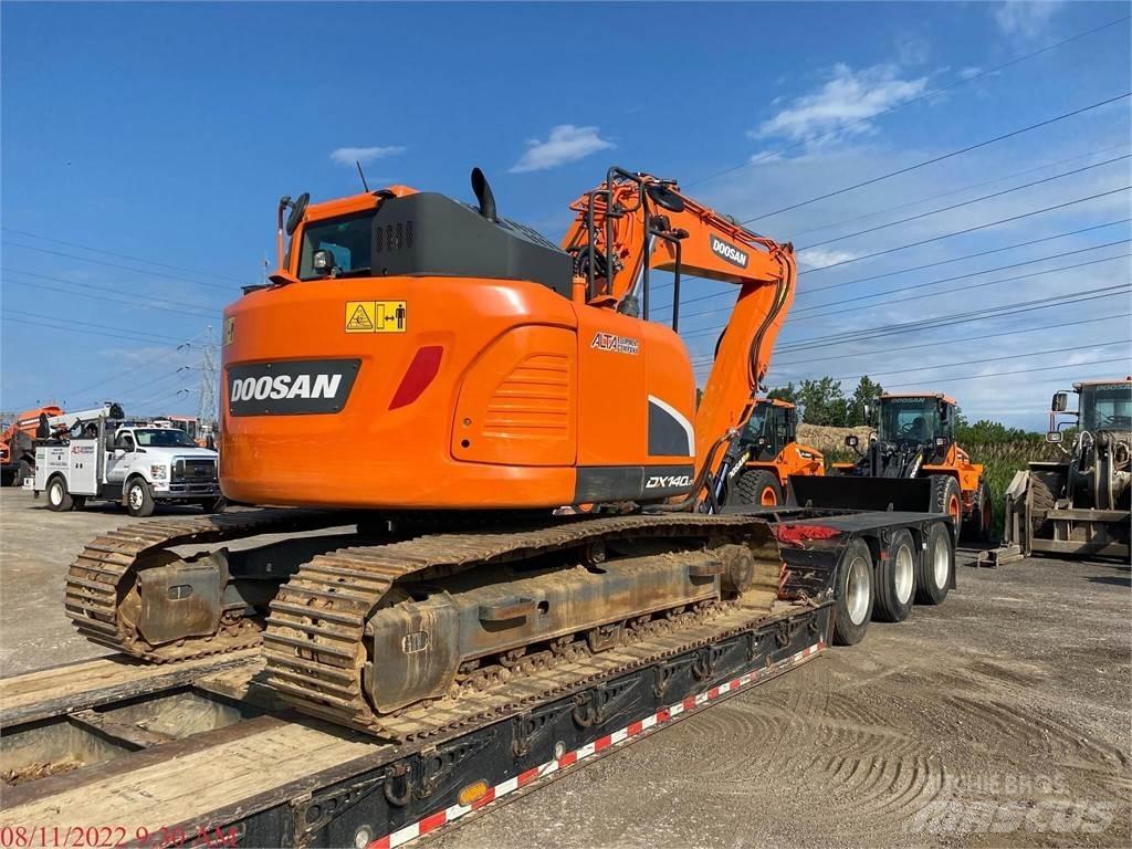 Doosan DX140 LCR-5 Свердлильні установки