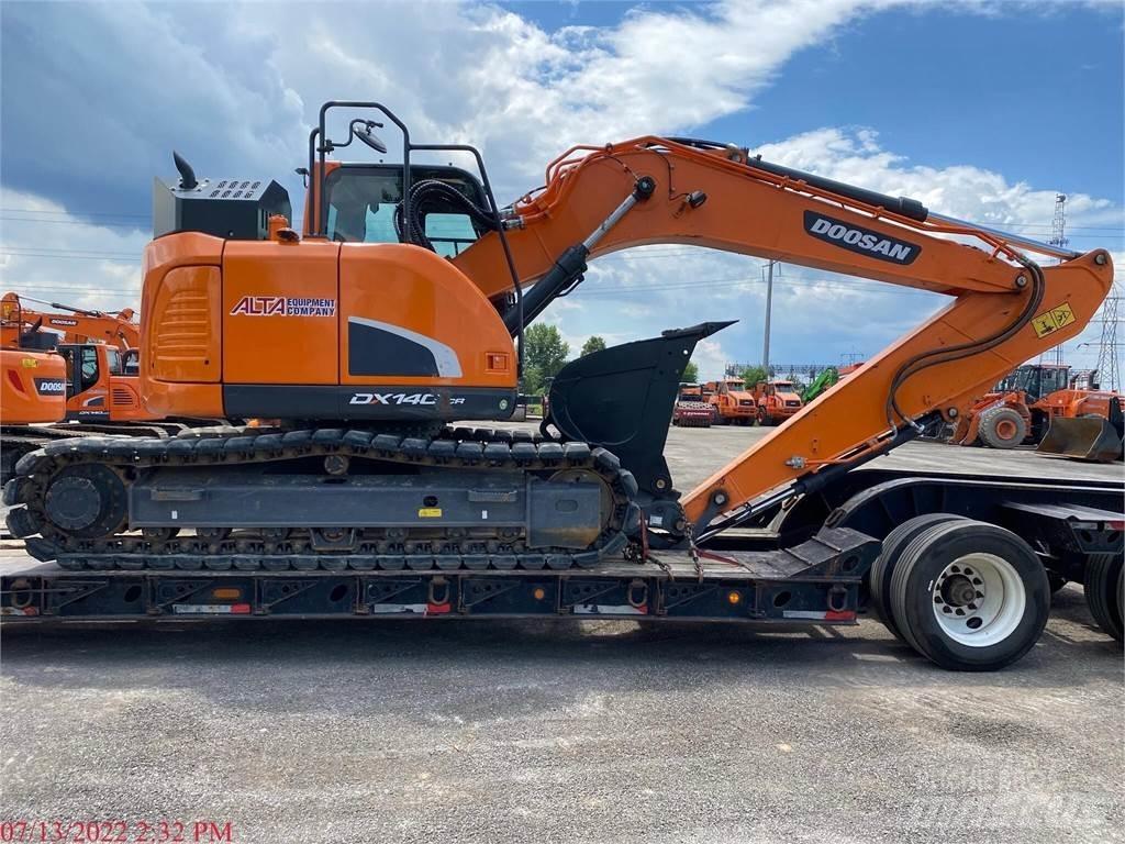 Doosan DX140 LCR-5 Гусеничні екскаватори