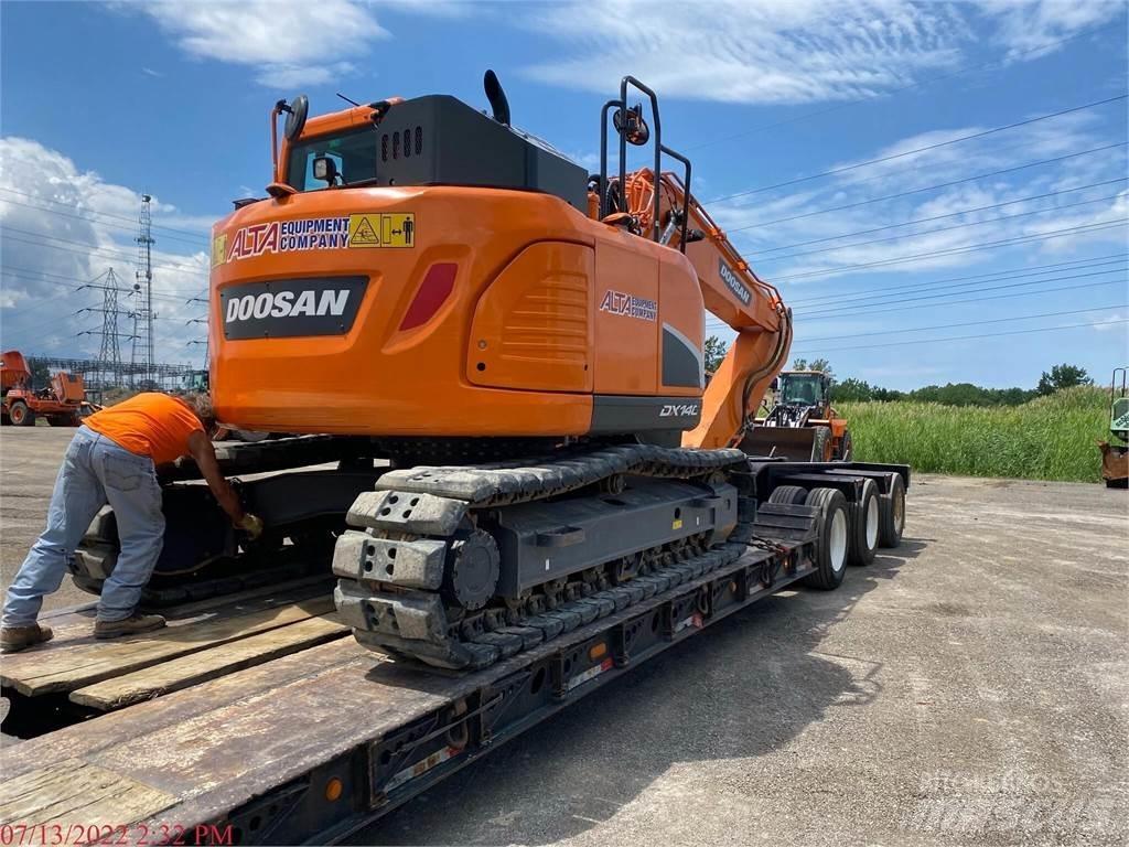 Doosan DX140 LCR-5 Гусеничні екскаватори