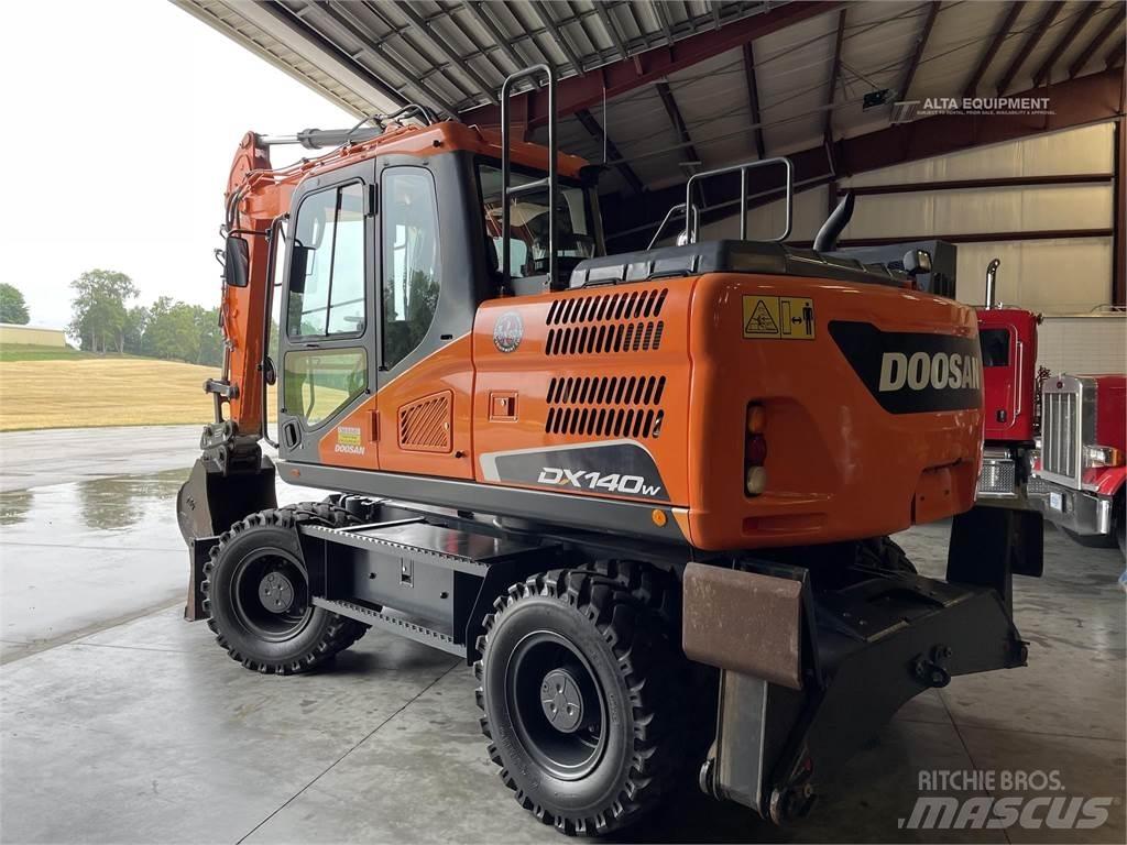 Doosan DX140W-5 Колісні екскаватори