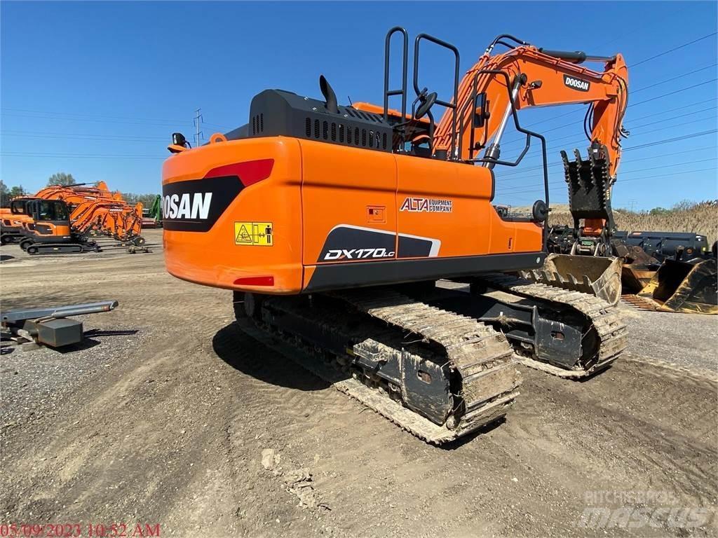 Doosan DX170 LC-5 Гусеничні екскаватори