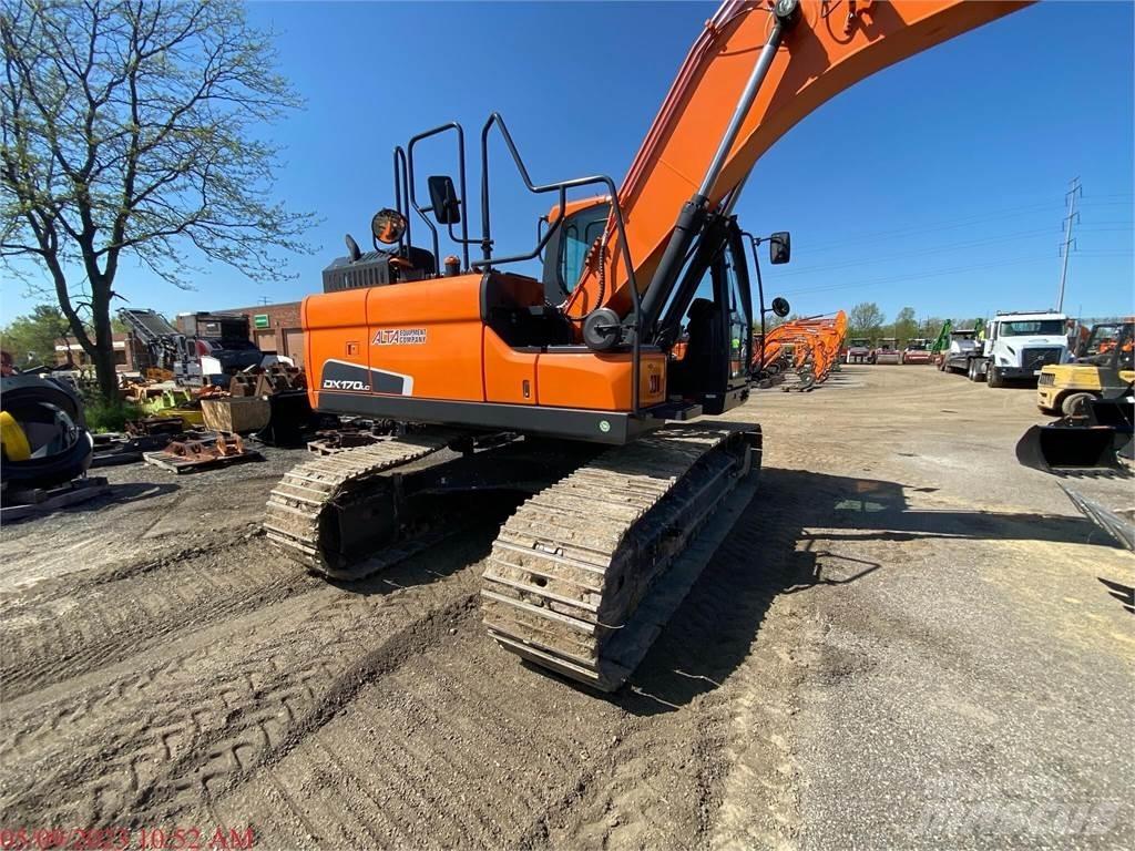 Doosan DX170 LC-5 Гусеничні екскаватори