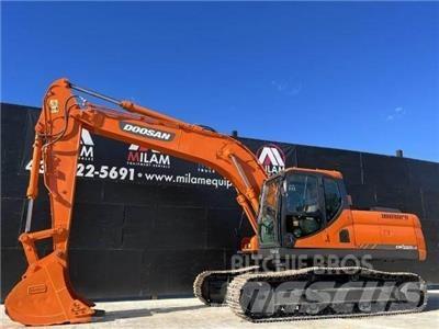 Doosan DX225 LC Гусеничні екскаватори