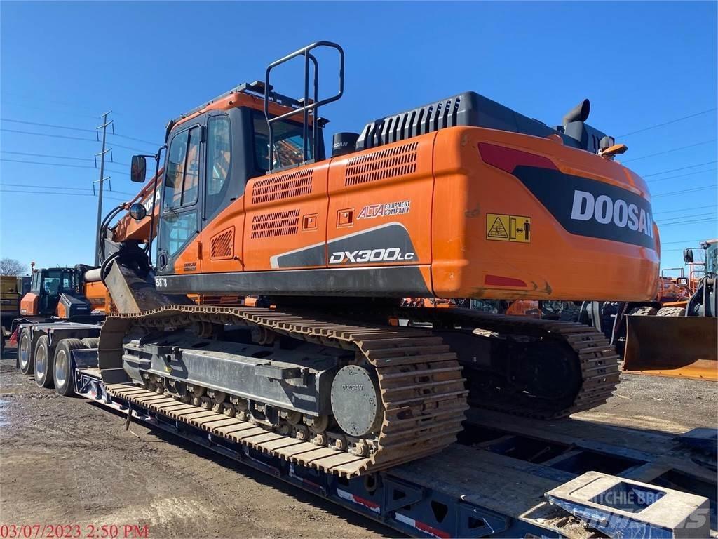 Doosan DX300 LC-5 Перевантажувачі металобрухту/промислові навантажувачі