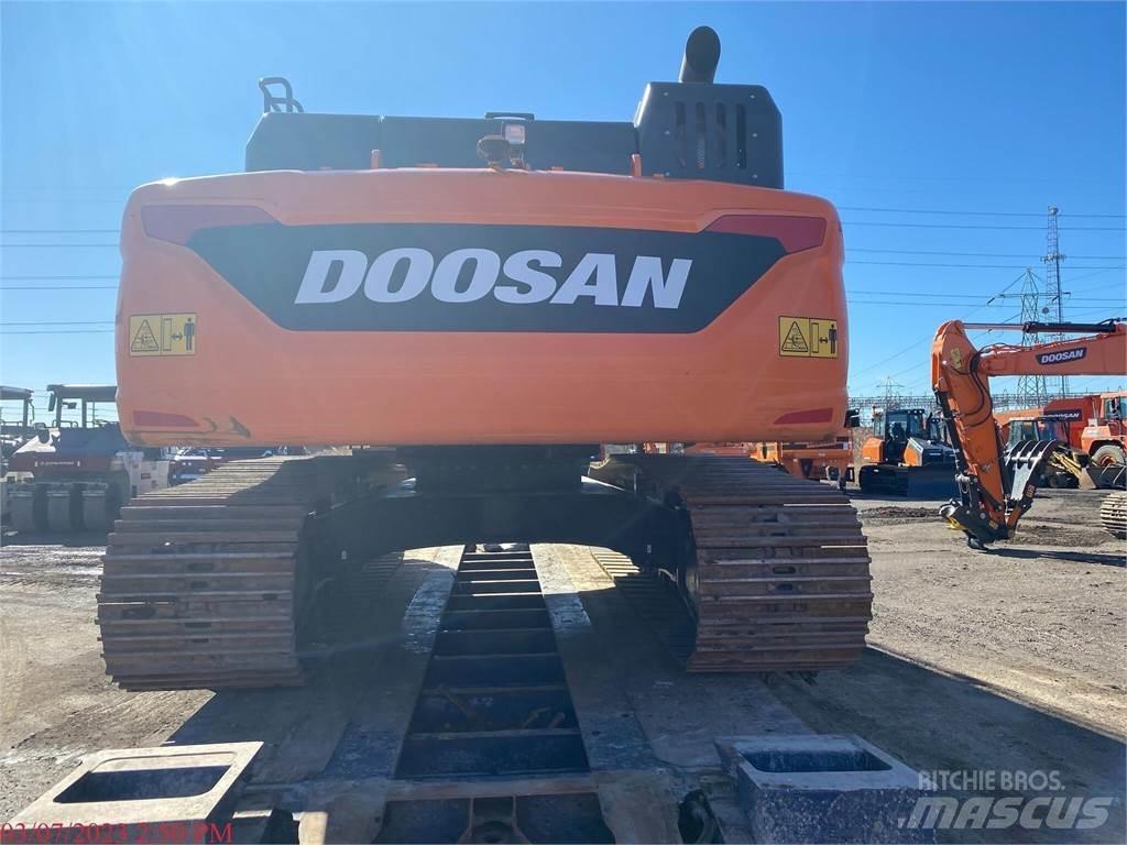Doosan DX300 LC-5 Перевантажувачі металобрухту/промислові навантажувачі
