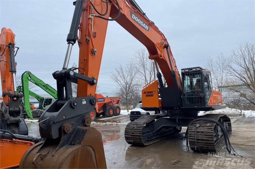 Doosan DX380 LL-5 Гусеничні екскаватори