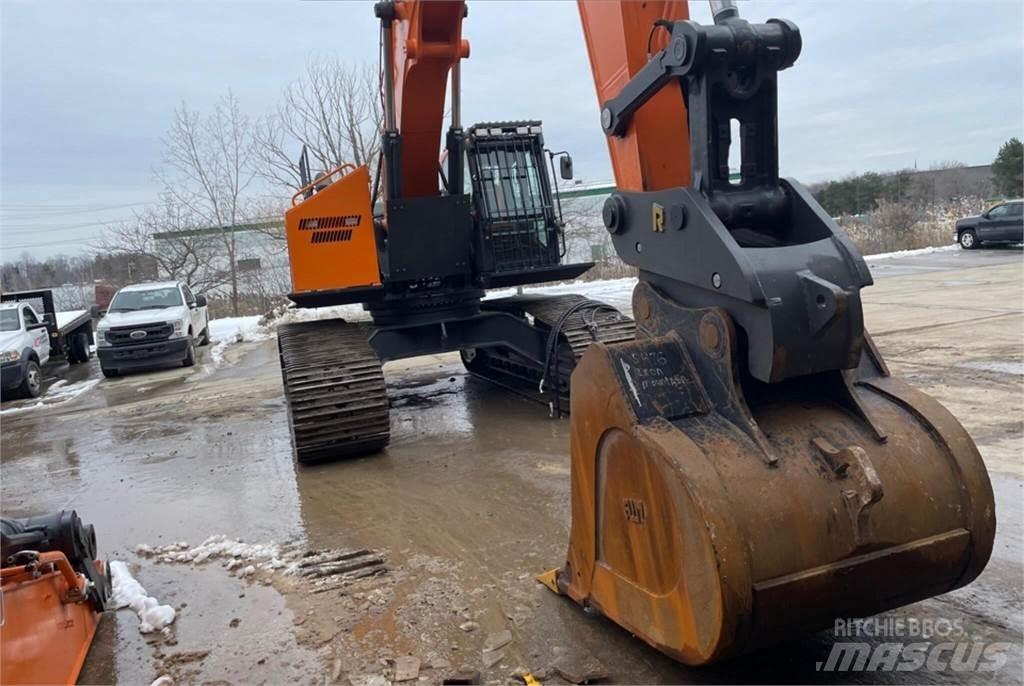 Doosan DX380 LL-5 Гусеничні екскаватори