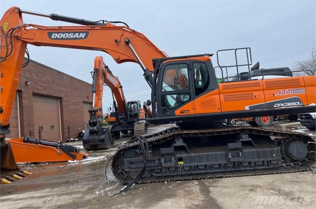 Doosan DX380 LL-5 Гусеничні екскаватори