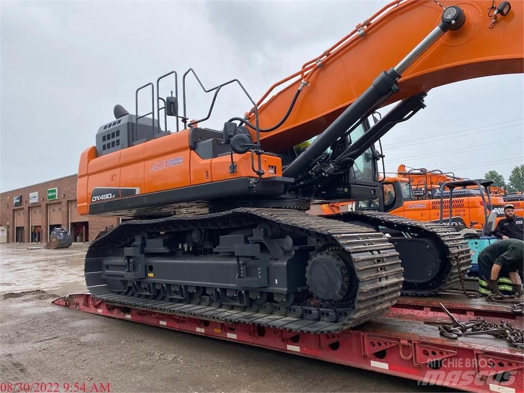 Doosan DX490 LC-5 Гусеничні екскаватори
