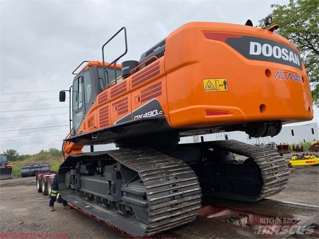 Doosan DX490 LC-5 Гусеничні екскаватори