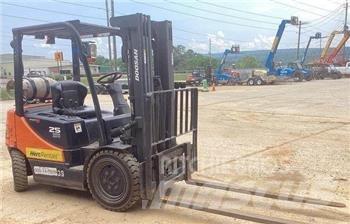 Doosan G25P-5 Інше
