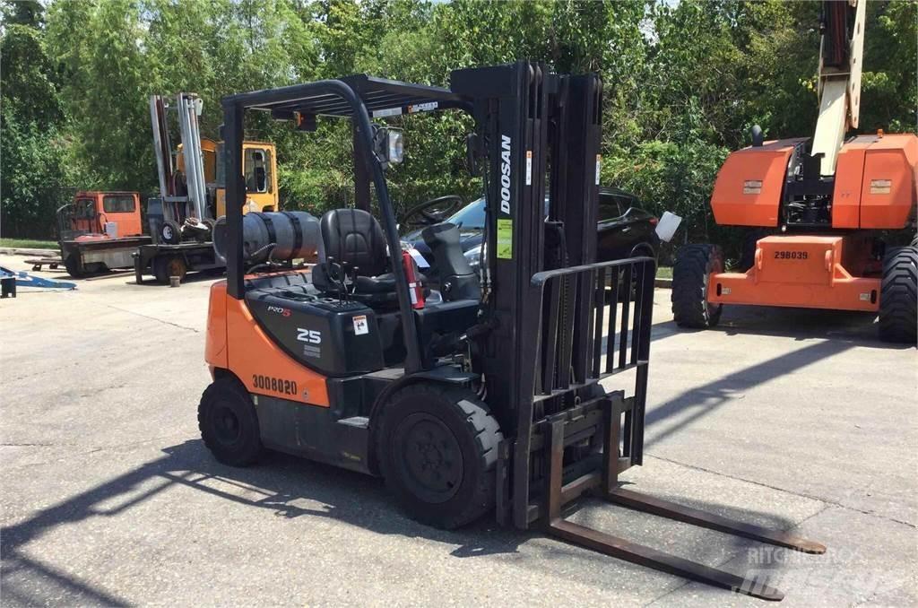Doosan G25P-5 Інше