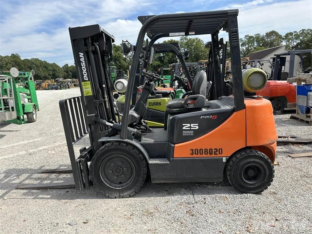 Doosan G25P-5 Інше