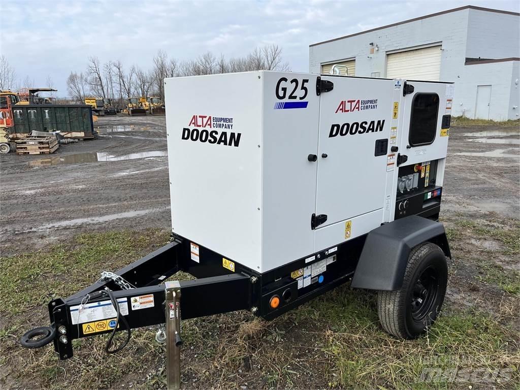 Doosan G25WDO-3A Інші генератори