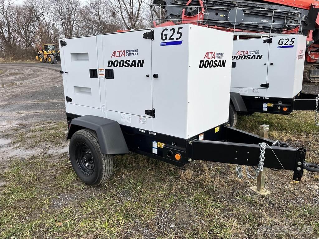 Doosan G25WDO-3A Інші генератори