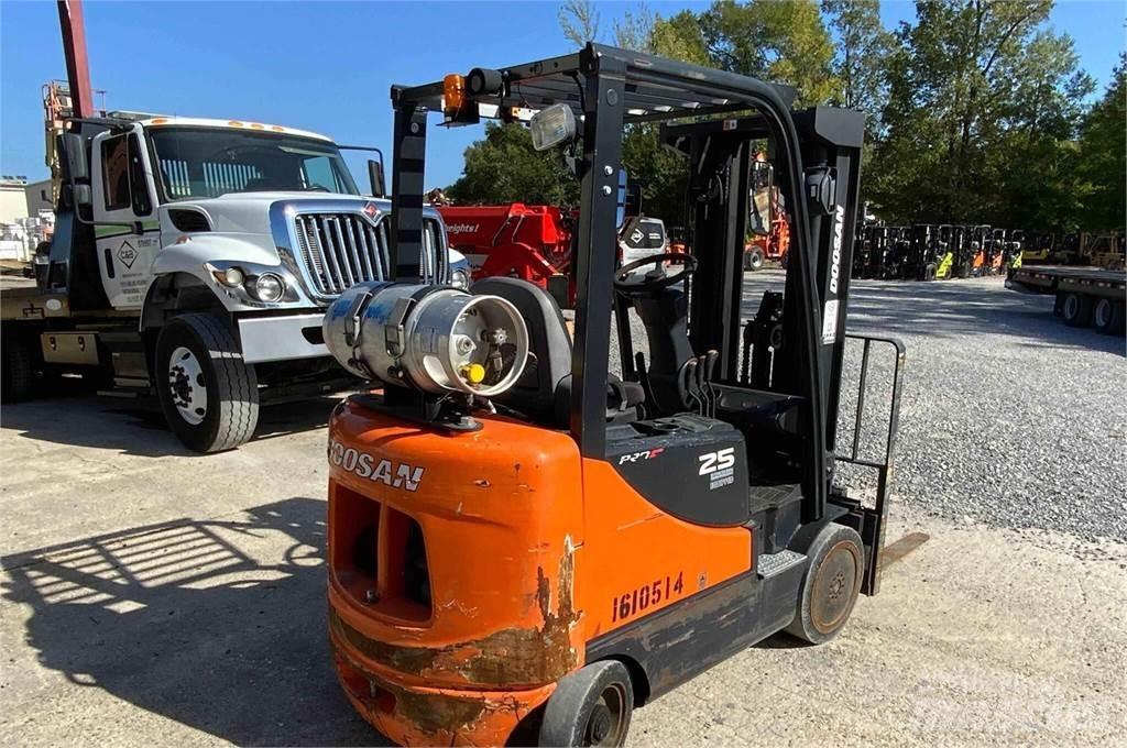 Doosan GC25P-5 Інше