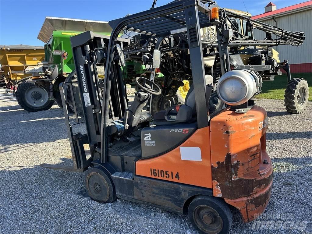 Doosan GC25P-5 Інше