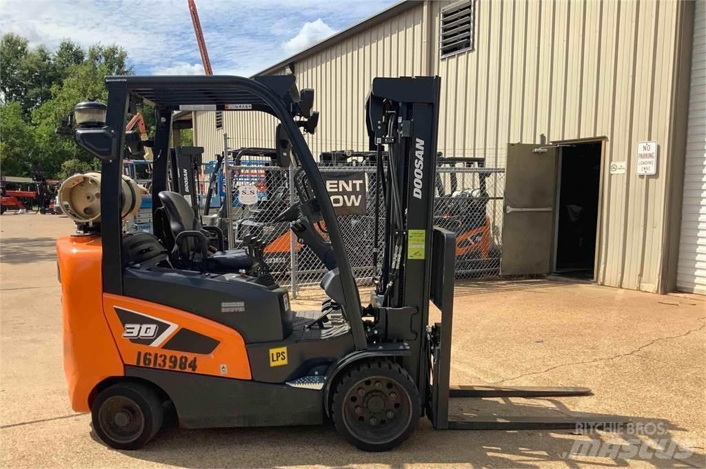 Doosan GC30S-9 Інше