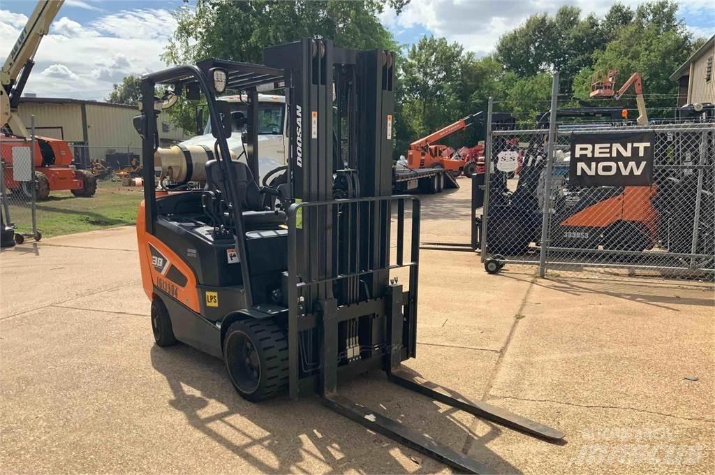 Doosan GC30S-9 Інше