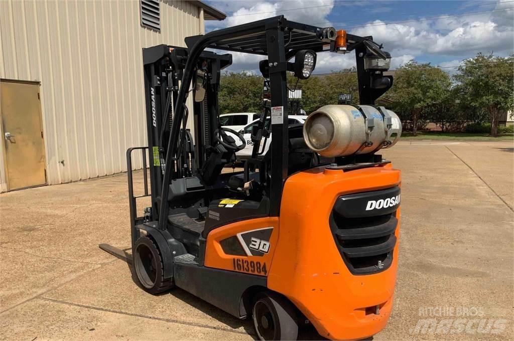 Doosan GC30S-9 Інше