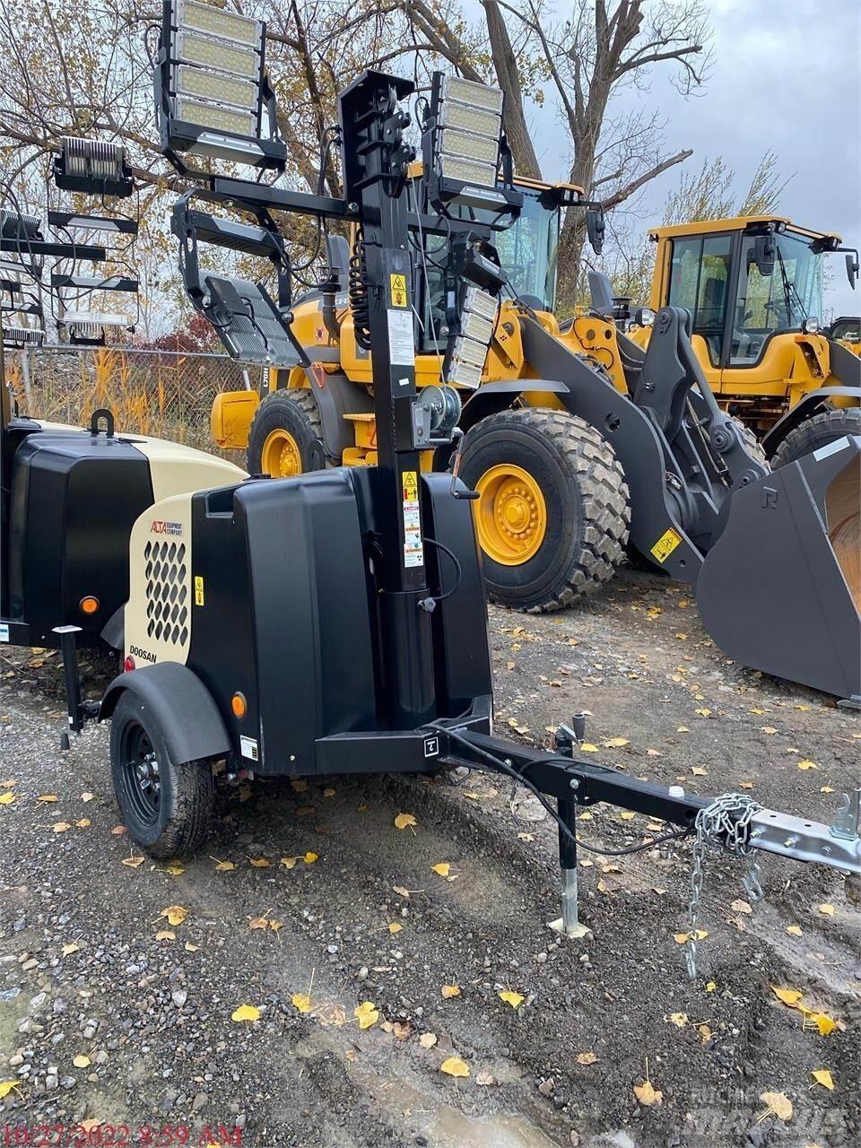 Doosan LCV6 Освітлювальні вежі