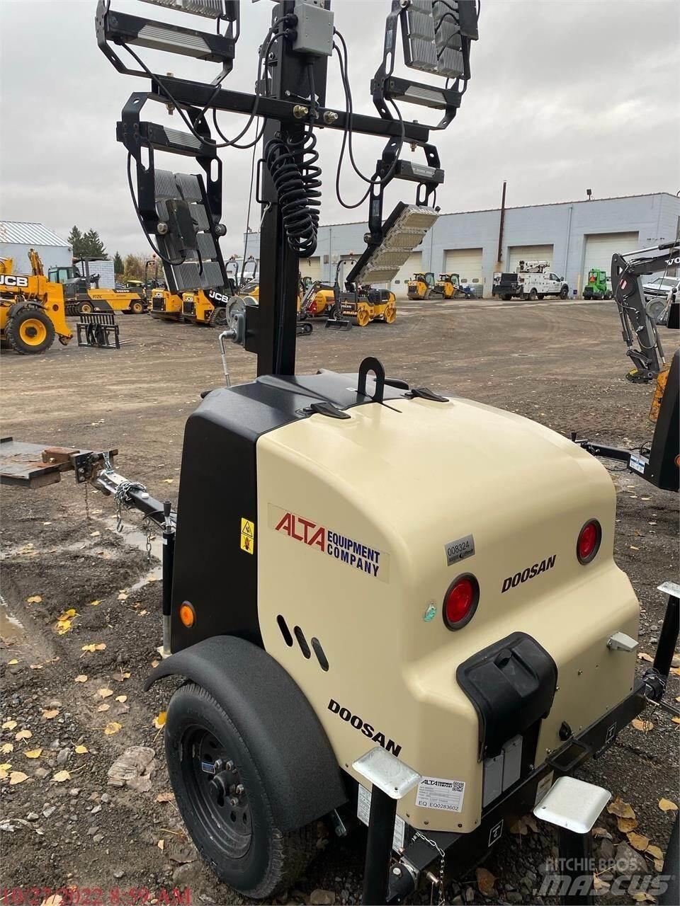 Doosan LCV6 Освітлювальні вежі