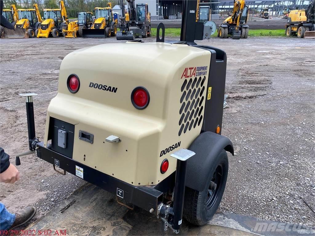 Doosan LCV6 Освітлювальні вежі
