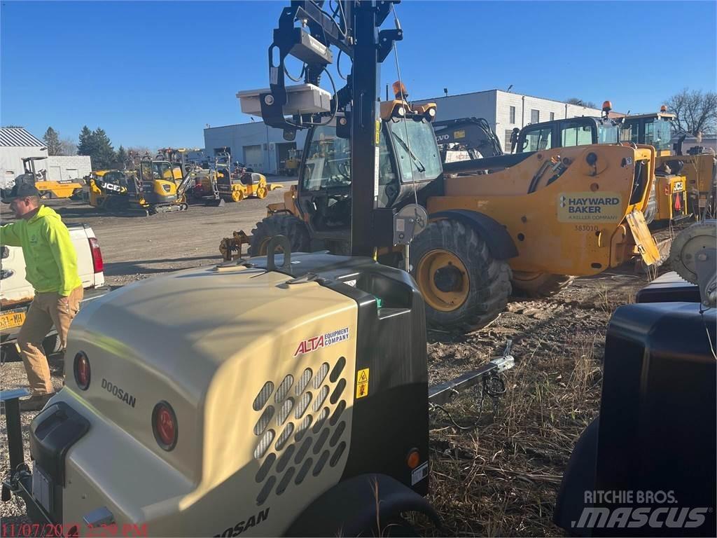 Doosan LCV6 Освітлювальні вежі