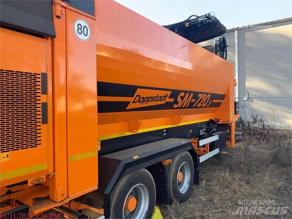 Doppstadt SM720.2 Просіювачі